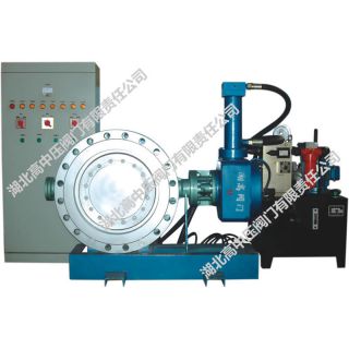                     電液聯(lián)動快關(guān)閥                